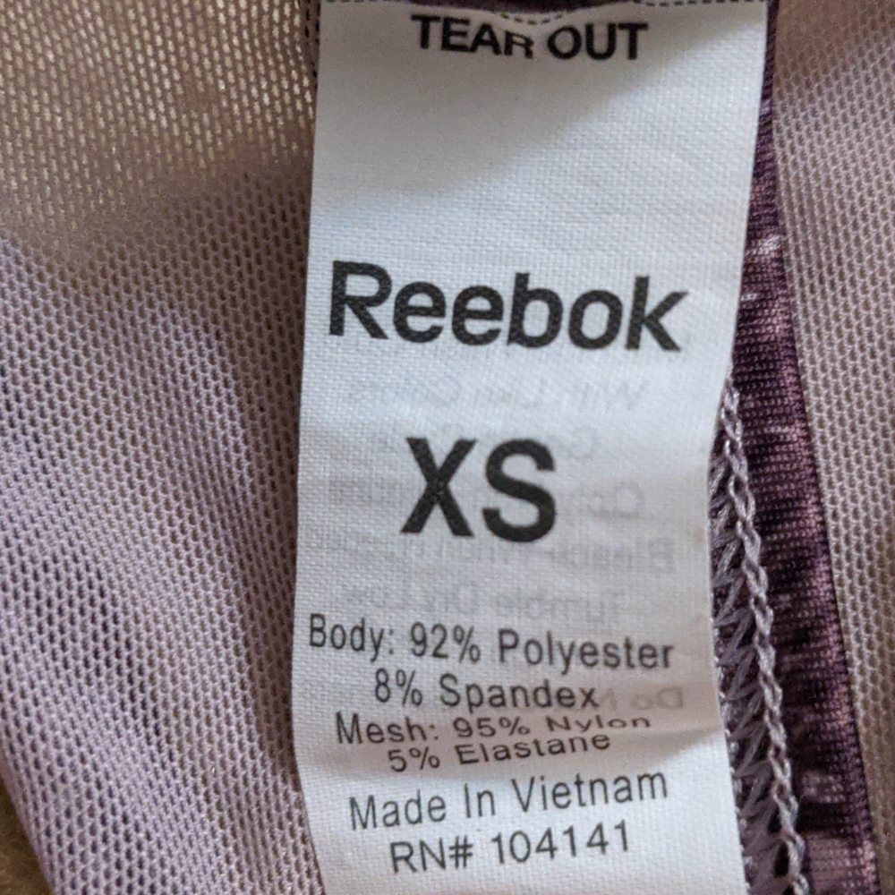 2 Piece Reebok Workout Set - Picture 5 of 7